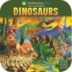 Smithsonian Kids Young Explorers: Dinosaurs - Book - Paracay