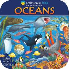 Smithsonian Kids Young Explorers: Oceans - Book - Paracay