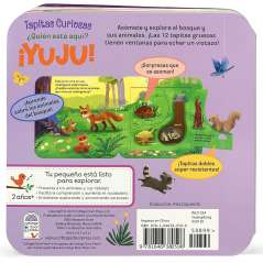 Tapitas Curiosas ?Quien esta aqui?: iYuju! - Book - Paracay