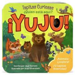 Tapitas Curiosas ?Quien esta aqui?: iYuju! - Book - Paracay