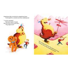 The Dinosaur That Pooped A Princess! - Book - Paracay