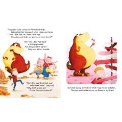 The Dinosaur That Pooped A Princess! - Book - Paracay