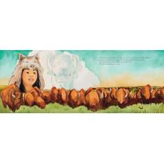 The Gift Of The Great Buffalo - Book - Paracay