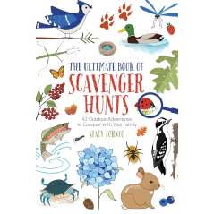 The Ultimate Book Of Scavenger Hunts - Book - Paracay