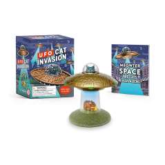 Ufo Cat Invasion: With Light And Sound! - Book - Paracay