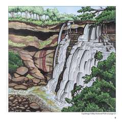 Ultimate National Parks Coloring Book - Book - Paracay