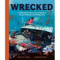 Wrecked: A Deep Dive Into The World'S Most Famous Shipwrecks - Book - Paracay
Wrecked: A Deep Dive Into The World'S Most Famous Shipwrecks - Book - Paracay