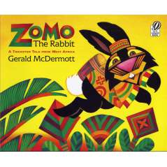 Zomo The Rabbit: A Trickster Tale From West Africa - Book - Paracay