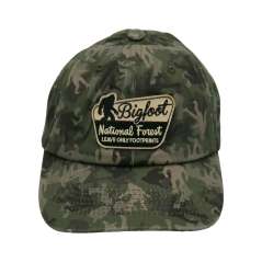 Bigfoot Camo with Bigfoot National Forest Patch - Hat - Paracay