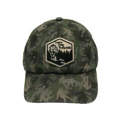 Bigfoot Camo with Leave Only Footprints Patch - Hat - Paracay