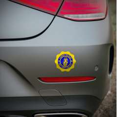 Honor the Blue - Vinyl Sticker (1 STICKER) - Paracay