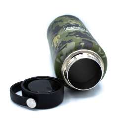 Leave Only Footprints Green Camo - 32 oz. Water Bottle - Paracay