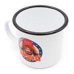 Trumpsquatch - 16 oz Vintage Campfire Mug - ParacayTrumpsquatch - 16 oz Vintage Campfire Mug - Paracay
