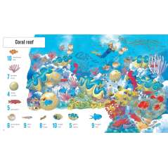 1001 Things To Spot In The Sea - Book - Paracay