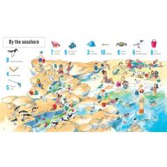 1001 Things To Spot In The Sea - Book - Paracay