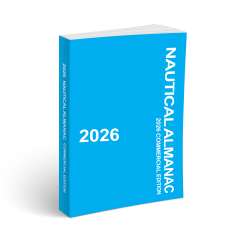 2026 Nautical Almanac - Book - Paracay