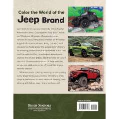 Amazing Adventures Jeep Coloring & Activity Book - Book - Paracay