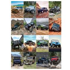 Amazing Adventures Jeep Coloring & Activity Book - Book - Paracay
