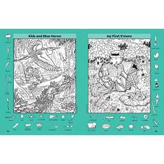 Amazing Nature Puzzles - Book - Paracay