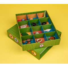 Backpack Explorer 5-Book Set With Nature Collection Box - Book - Paracay