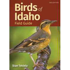 Birds Of Idaho Field Guide 2Nd Ed. - Book - Paracay
