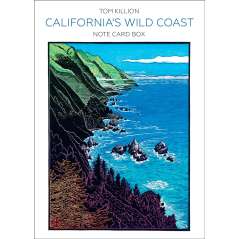 California'S Wild Coast Note Card Box - Book - Paracay