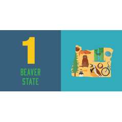 Count On Oregon: Baby’S First Book About The Beaver State - Book - Paracay