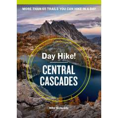 Day Hike! Central Cascades, 4Th Ed - Book - Paracay