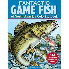 Fantastic Game Fish Of North America - Book - Paracay