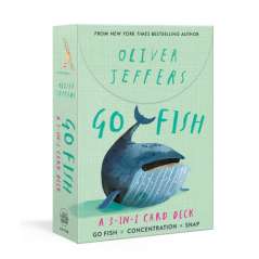 Go Fish: A 3-In-1 Card Deck..Card Games Include Go Fish, Concentration, And Snap.., 978198482674... - Book - Paracay