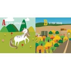 I is For Idaho - Board Book - Paracay