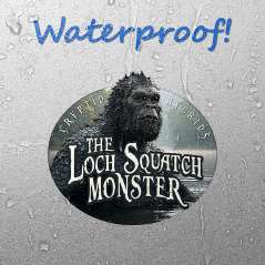 The Loch Squatch Monster - Vinyl Sticker (1 STICKER) - Paracay
