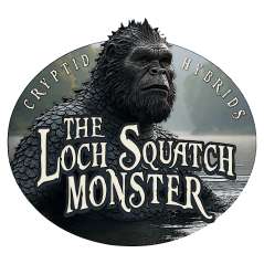 The Loch Squatch Monster - Vinyl Sticker (1 STICKER) - Paracay