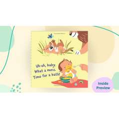 Indestructibles: It's Bath Time! - Book - Paracay