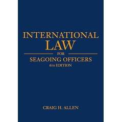 International Law For Seagoing Officers:6Th Ed - Book - Paracay