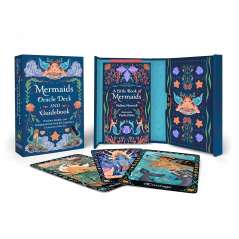 Mermaids Oracle Deck And Guidebook - Book - Paracay