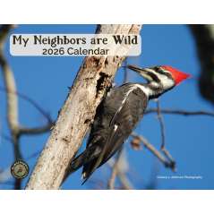 My Neighbors Are Wild 2026 Wall Calendar - Book - Paracay