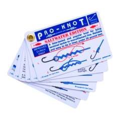 Pro-Knot Saltwater Fishing Knots - Book - Paracay