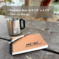 Pro Log Fishing Records - Book - Paracay