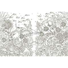 Tales from Atlantis - Coloring Book - Paracay