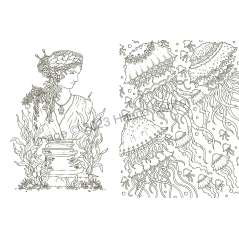 Tales from Atlantis - Coloring Book - Paracay