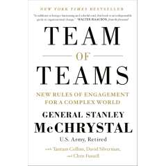 Team Of Teams: New Rules Of Engagement For A Complex World - Book - Paracay