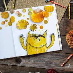 The Color Monster: A Story About Emotions - Book - Paracay