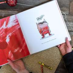 The Color Monster: A Story About Emotions - Book - Paracay