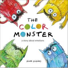 The Color Monster: A Story About Emotions - Book - Paracay