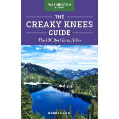 The Creaky Knees Guide Washington, 3Rd Edition: The 100 Best Easy Hikes - Book - Paracay