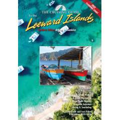 The Cruising Guide To The Southern Leeward Islands 2025-2026 - Book - Paracay