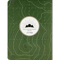 The Hiking Logbook - Book - Paracay