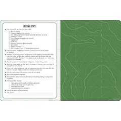 The Hiking Logbook - Book - Paracay