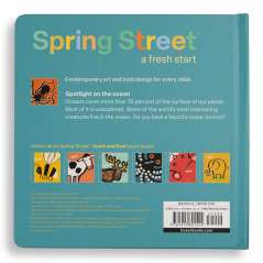Spring Street Touch and Feel: Ocean - Board Book - Paracay